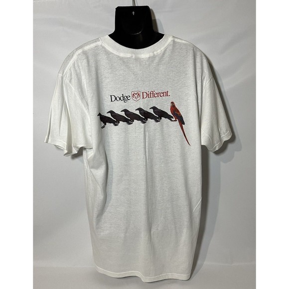 VTG Dodge Different Puerto Rico Crows Promo T-Shirt - Picture 5 of 5
